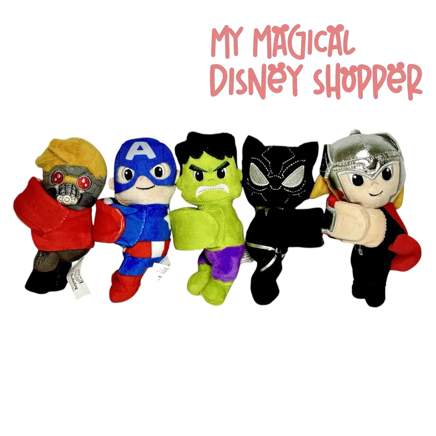 Marvel Cutie Cuff Blind Box Earth's Mightiest Series Edition Blind Box