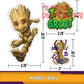 Marvel Guardians of The Galaxy Decals - Set of 9