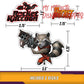 Marvel Guardians of The Galaxy Decals - Set of 9