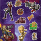 Marvel Guardians of The Galaxy Decals - Set of 9