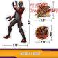 Marvel Guardians of The Galaxy Decals - Set of 9