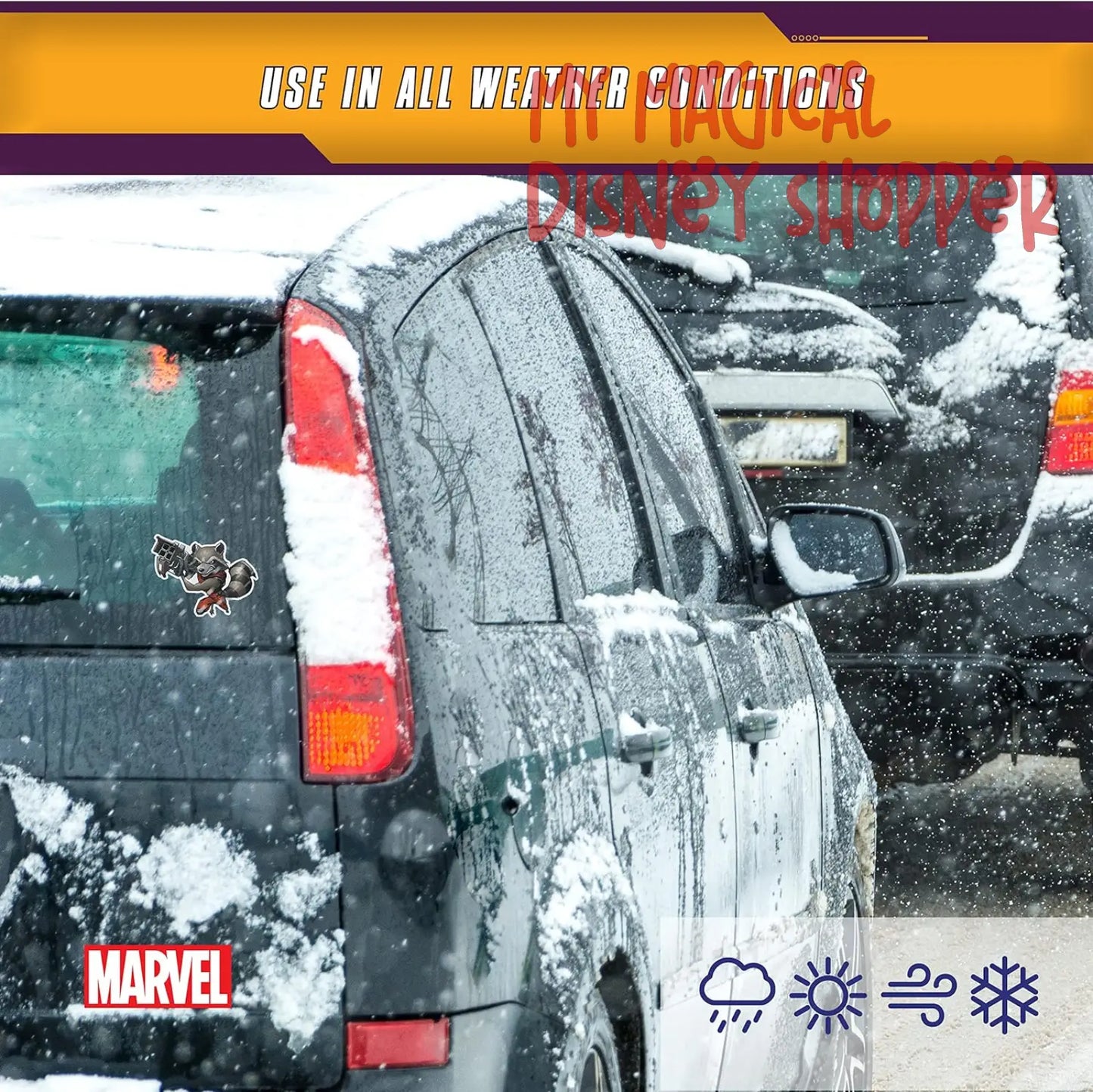 Marvel Guardians of The Galaxy Decals - Set of 9