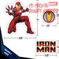 Marvel Iron Man Vinyl Waterproof Decals - Set of 3