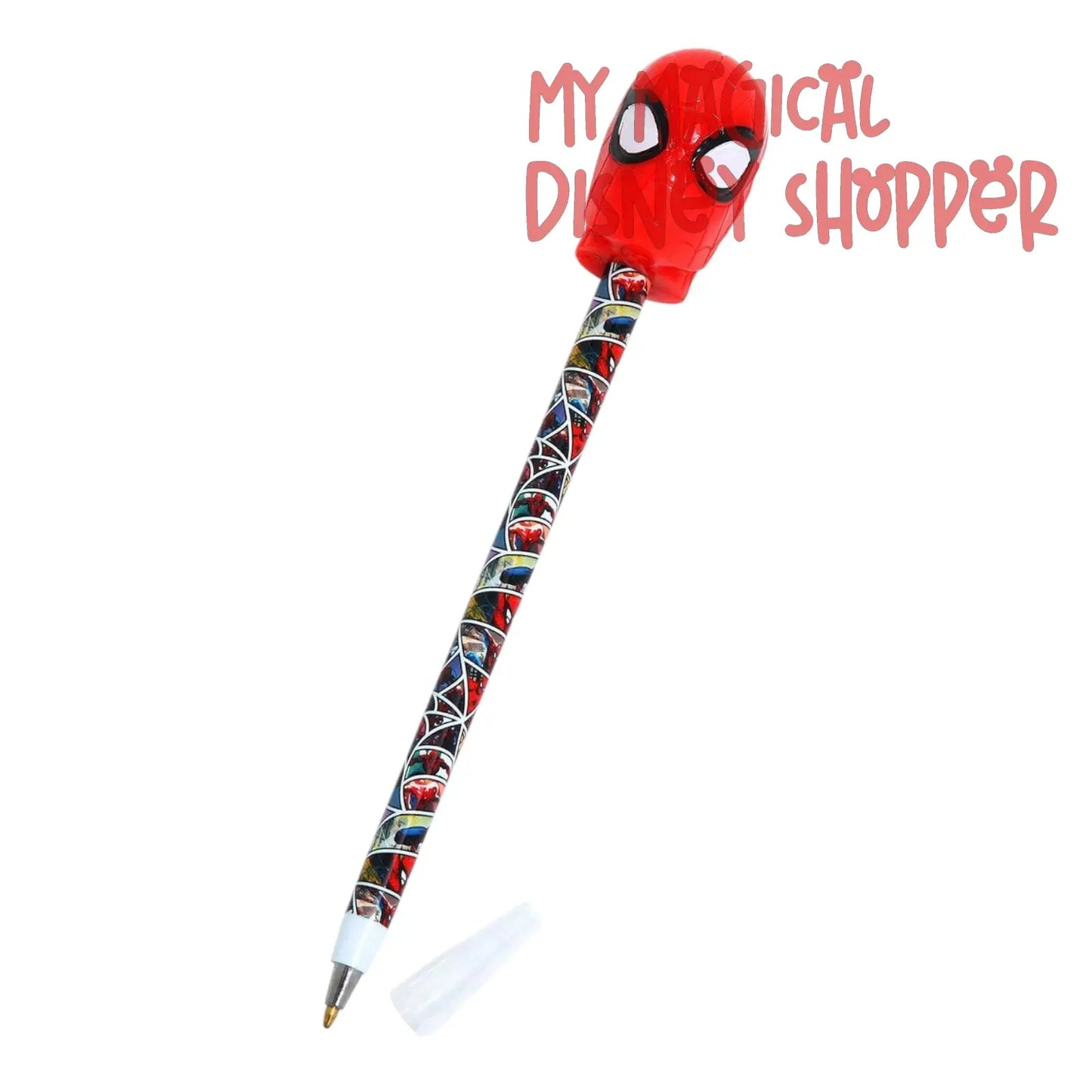 Marvel Spider-Man Figural Mask Pen
