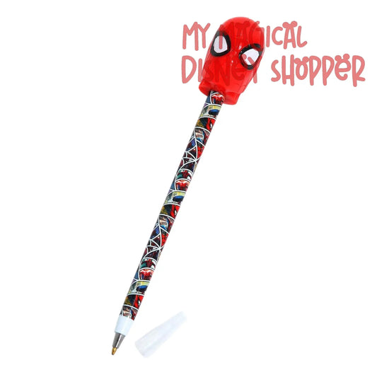 Marvel Spider-Man Figural Mask Pen