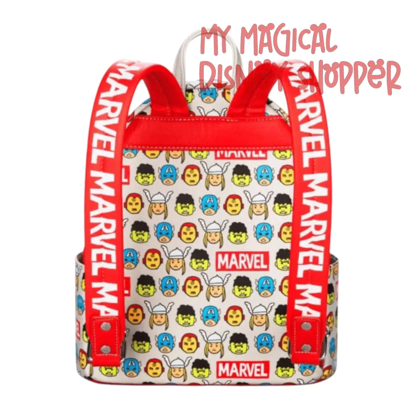 Marvel: The Avengers Chibi Loungefly Mini Backpack
