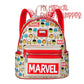 Marvel: The Avengers Chibi Loungefly Mini Backpack