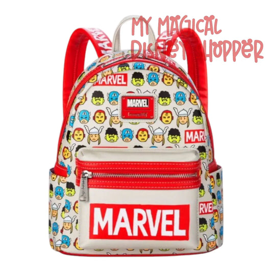 Marvel: The Avengers Chibi Loungefly Mini Backpack