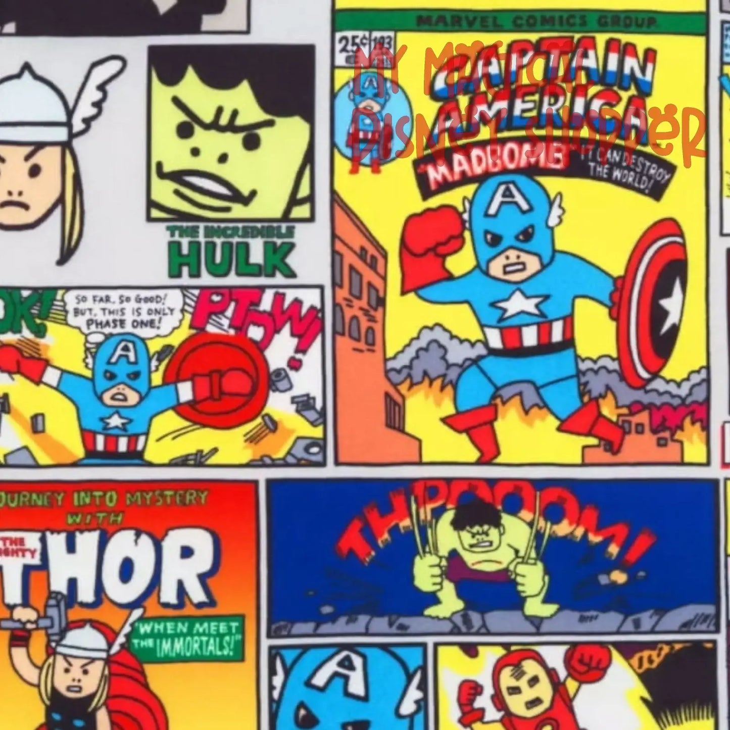 Marvel: The Avengers Chibi Loungefly Mini Backpack