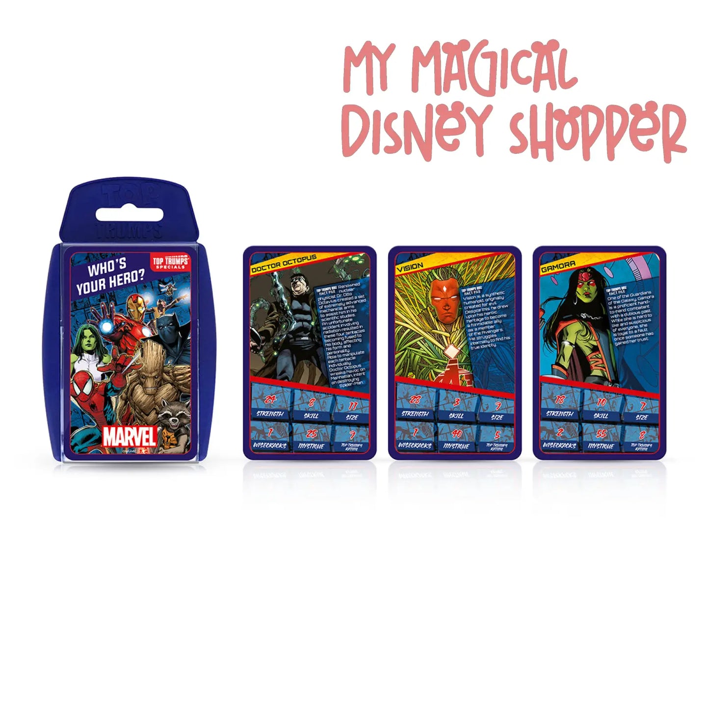 Marvel Universe Top Trumps Card Game