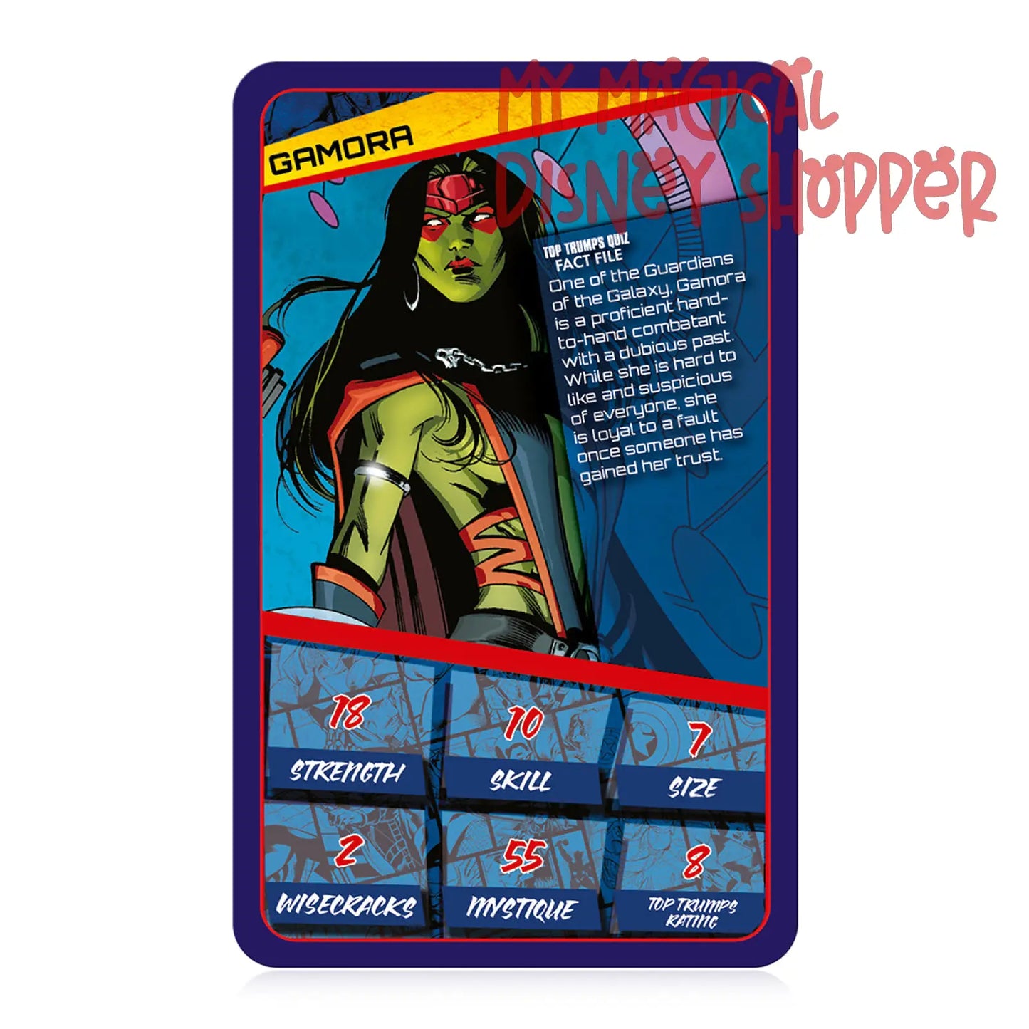Marvel Universe Top Trumps Card Game