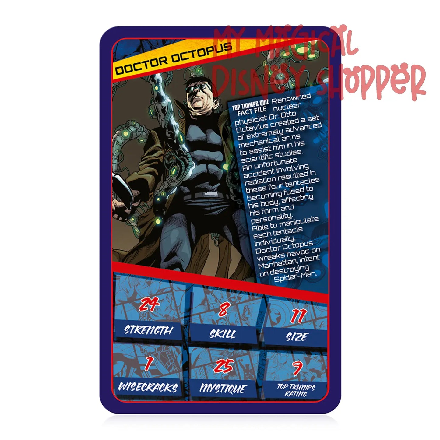 Marvel Universe Top Trumps Card Game