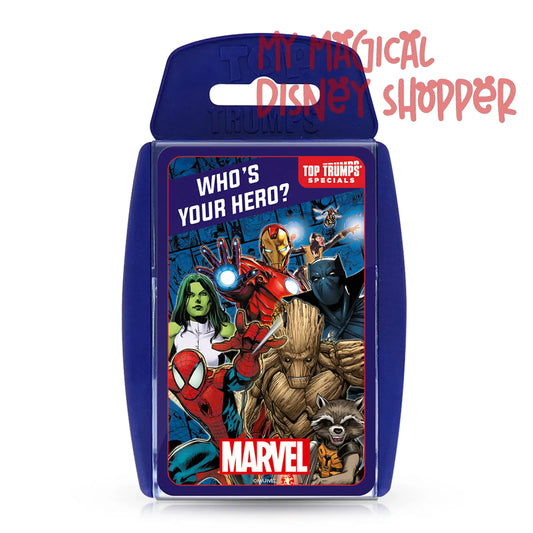 Marvel Universe Top Trumps Card Game