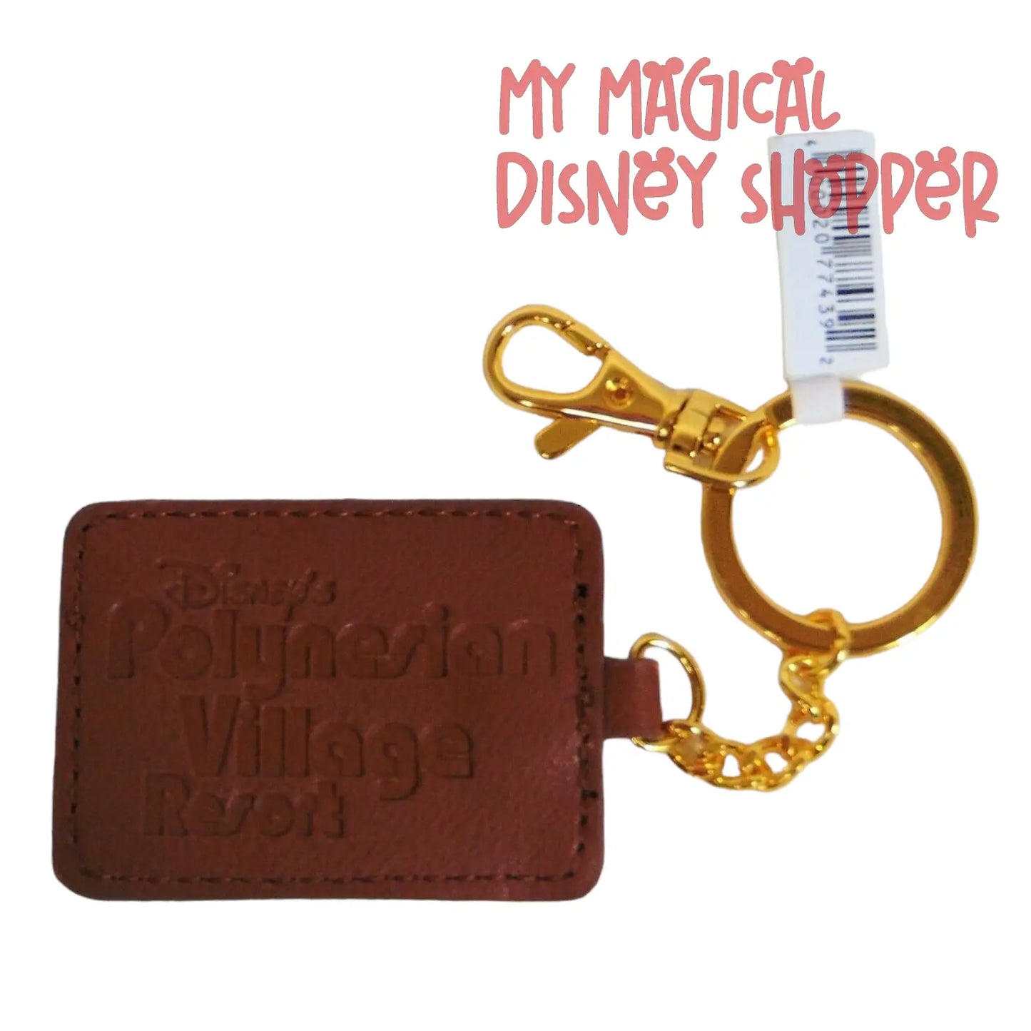 Maui Polynesian Village Resort Tiki Aloha Keychain