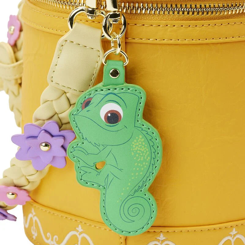 Loungefly x Stitch Shoppe Rapunzel's Lantern Glow Crossbody Bag