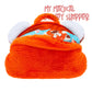 Mei Disney Pixar Turning Red Baby Blanket and Plush Bag