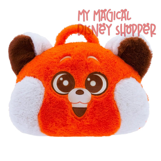 Mei Disney Pixar Turning Red Baby Blanket and Plush Bag