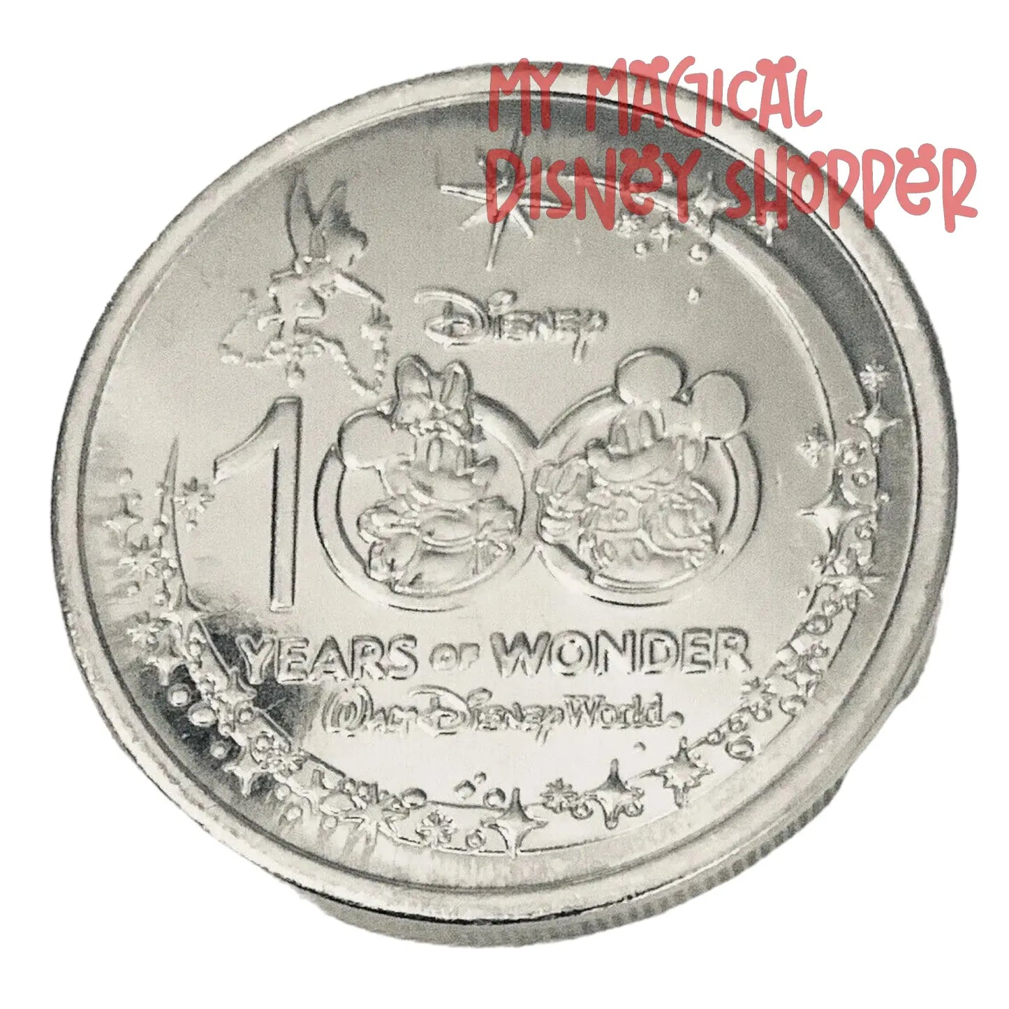 Merida from Brave Disney 100 Silver Medallion