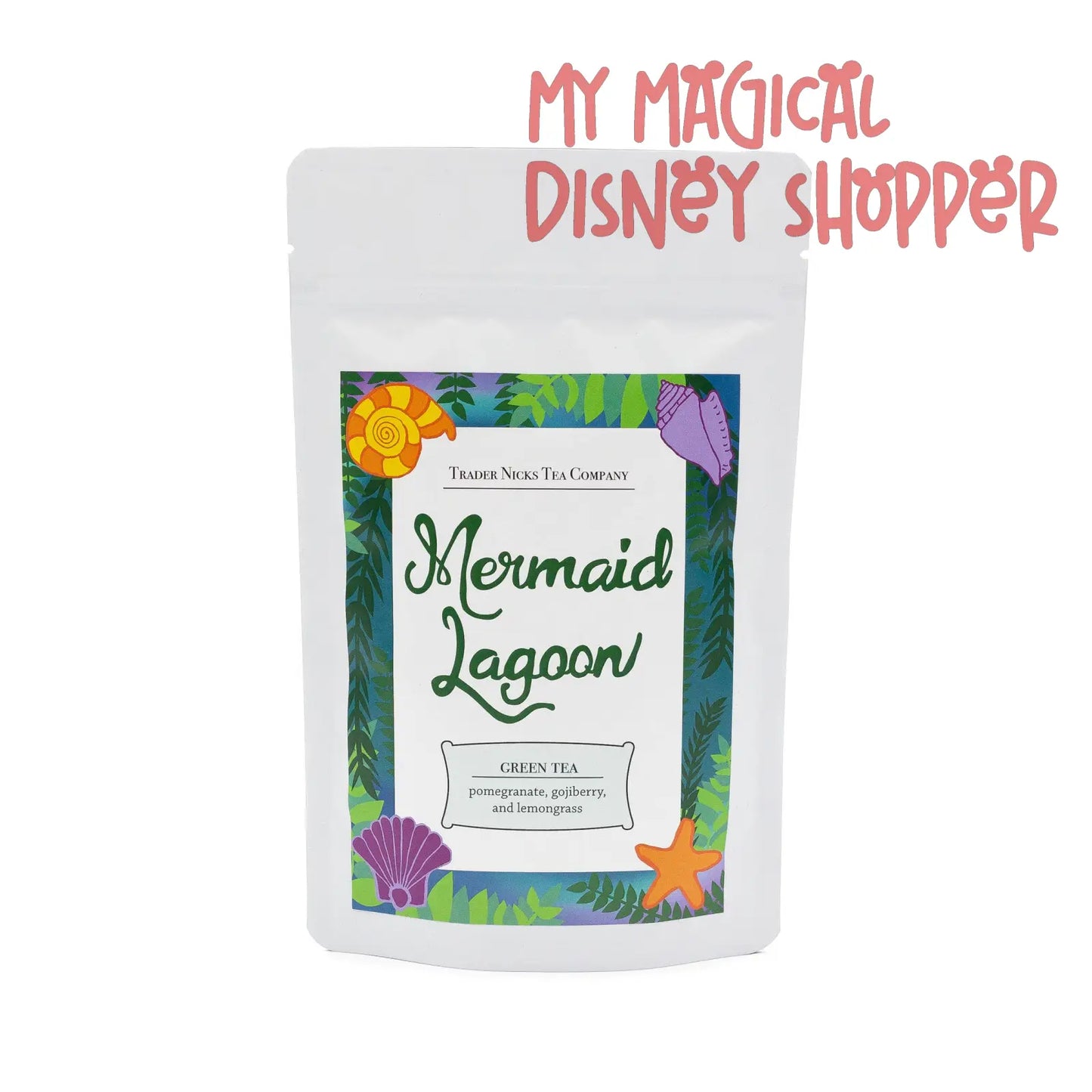 Mermaid Lagoon Pomegranate Green Tea