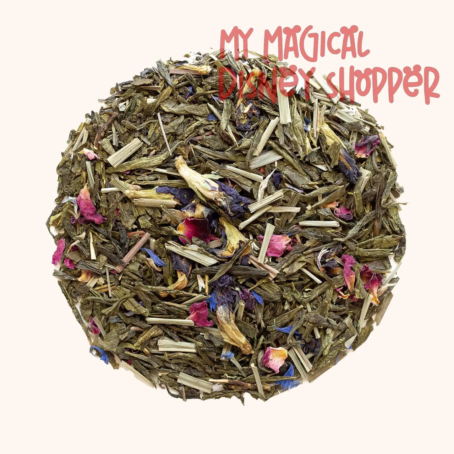 Mermaid Lagoon Pomegranate Green Tea