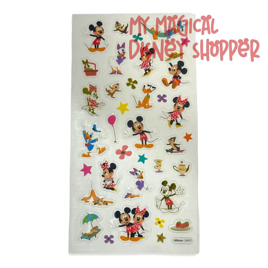 Mickey and Friends Stickers - 68 Pieces