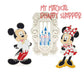 Mickey And Minnie Build a Pin Series Disney Pin Set - Disney100