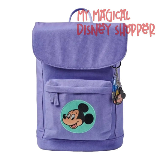 Mickey And Minnie Mouse Canvas Disney Backpack