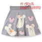 Mickey and Minnie Mouse Cutie Ghost Skort for Kids