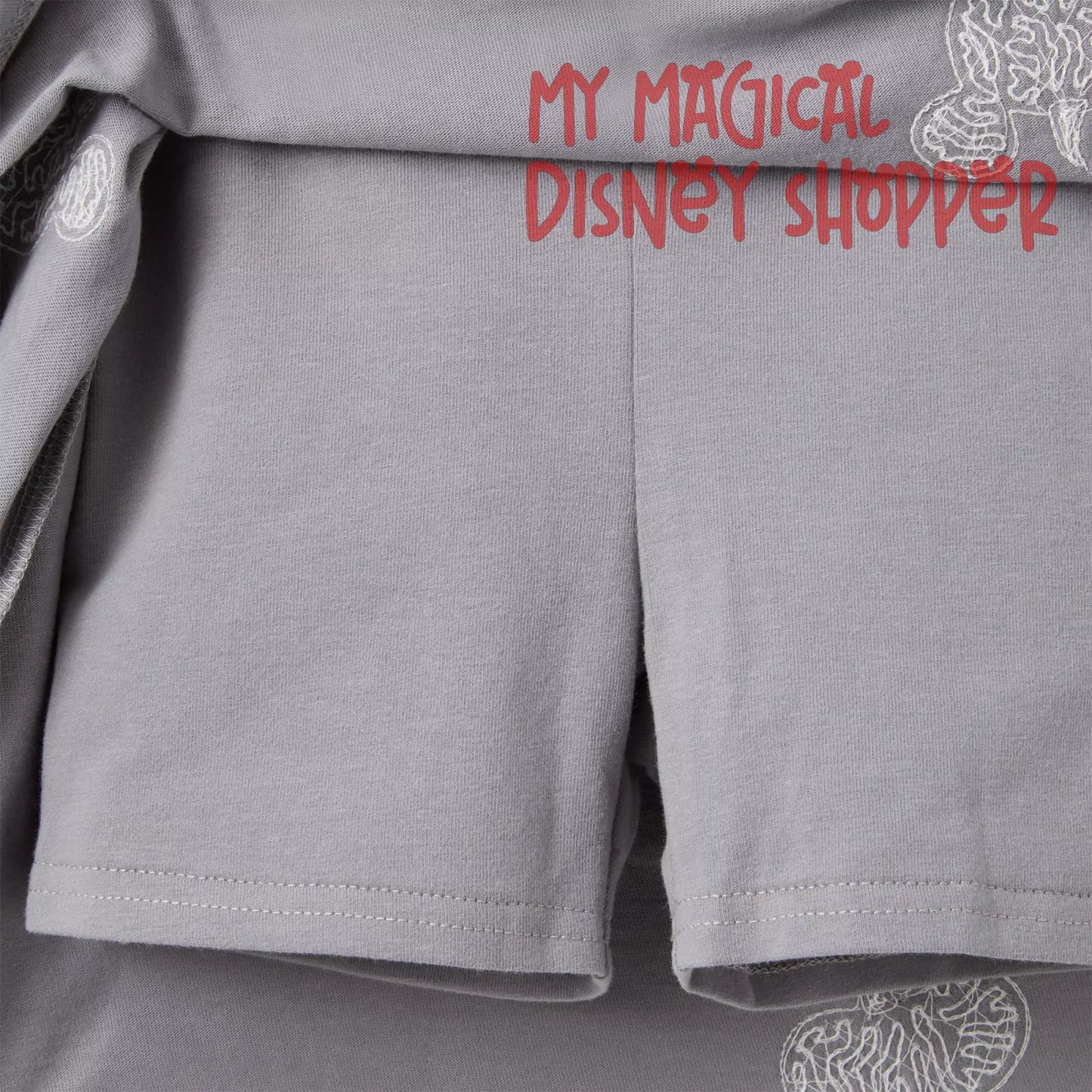 Mickey and Minnie Mouse Cutie Ghost Skort for Kids