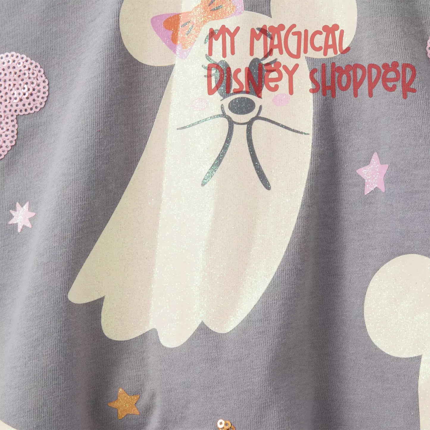 Mickey and Minnie Mouse Cutie Ghost Skort for Kids