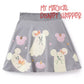 Mickey and Minnie Mouse Cutie Ghost Skort for Kids