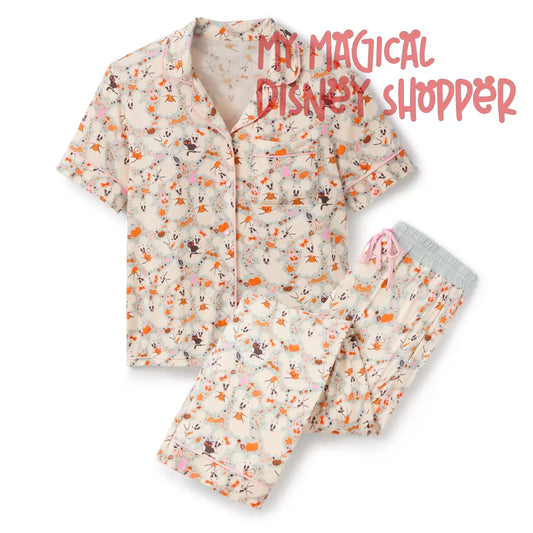 Mickey and Minnie Mouse Cutie Ghost Sleep Set for Women