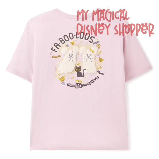 Mickey and Minnie Mouse Cutie Ghost T-Shirt for Women – Walt Disney World