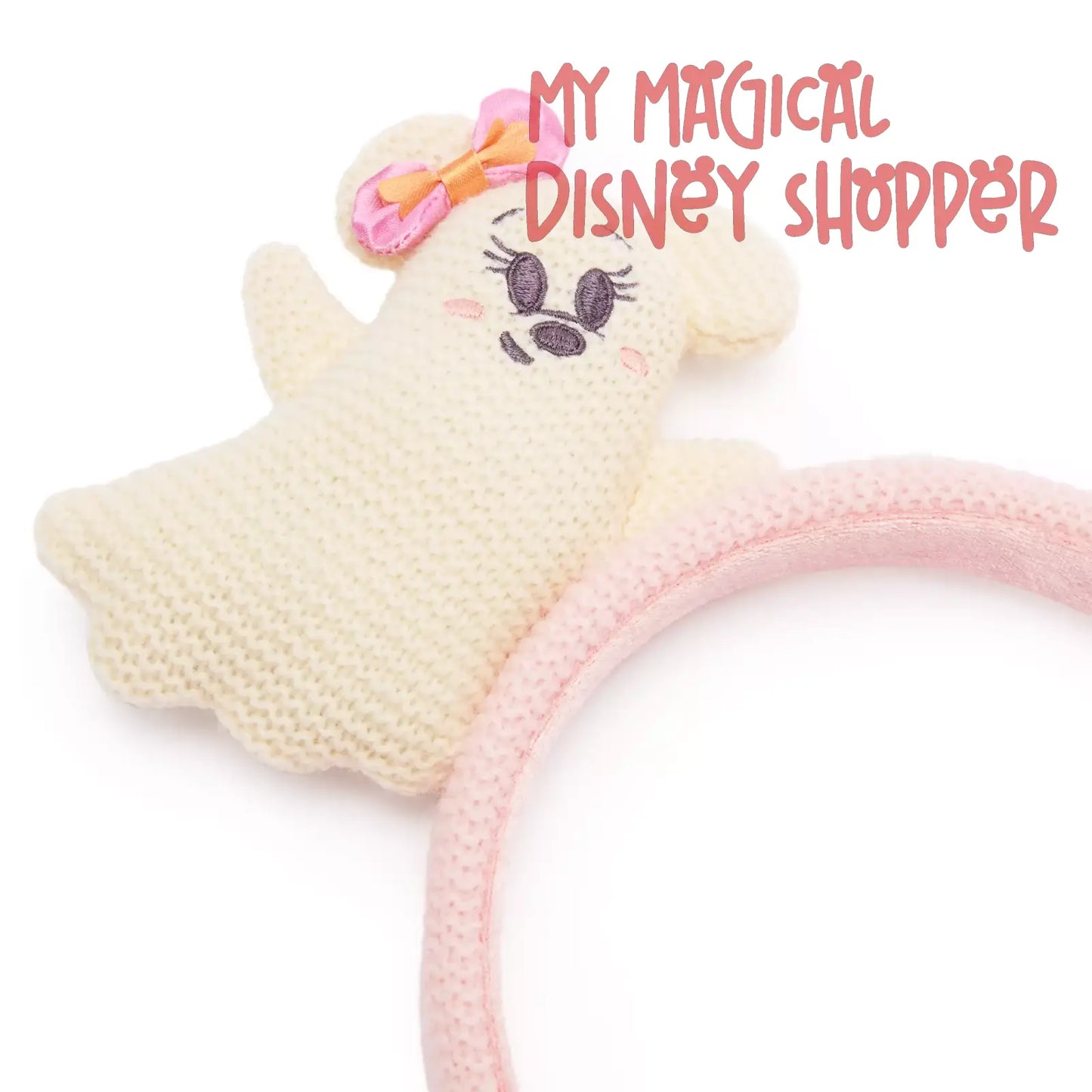 Mickey and Minnie Mouse Ghosts Ear Headband