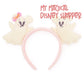 Mickey and Minnie Mouse Ghosts Ear Headband