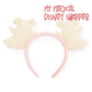 Mickey and Minnie Mouse Ghosts Ear Headband