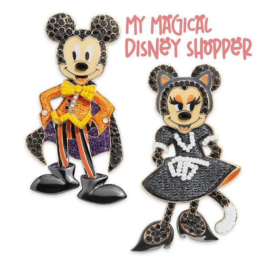 Mickey and Minnie Mouse Halloween Earrings by BaubleBar