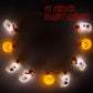 Mickey and Minnie Mouse Halloween Glow Necklace