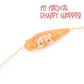 Mickey and Minnie Mouse Halloween Glow Necklace