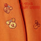 Mickey and Minnie Mouse Jack-o'-Lantern Pullover Sweatshirt for Adults