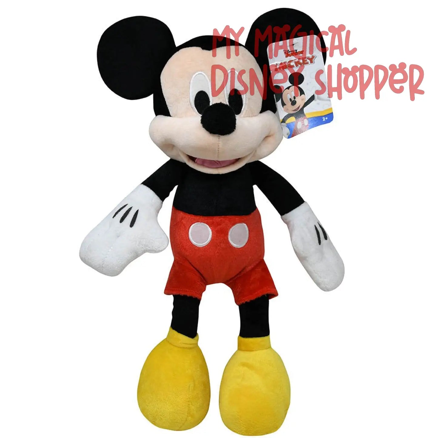 Mickey Classic Traditional Disney 15.5" Plush