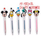 Mickey & Friends 6 Pack Colored Ink Characters Pen Set