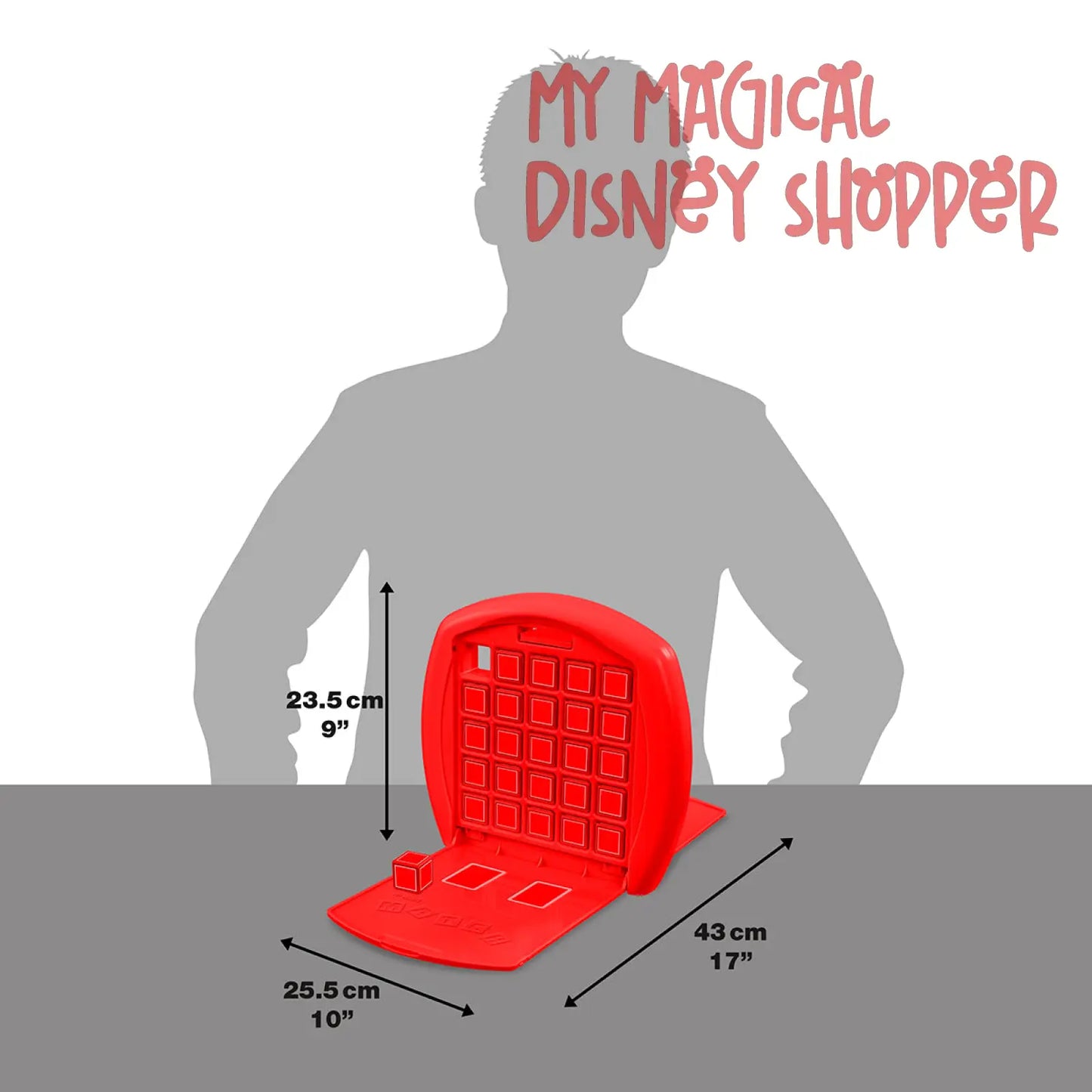Mickey & Friends Top Trumps Match - The Crazy Cube Game