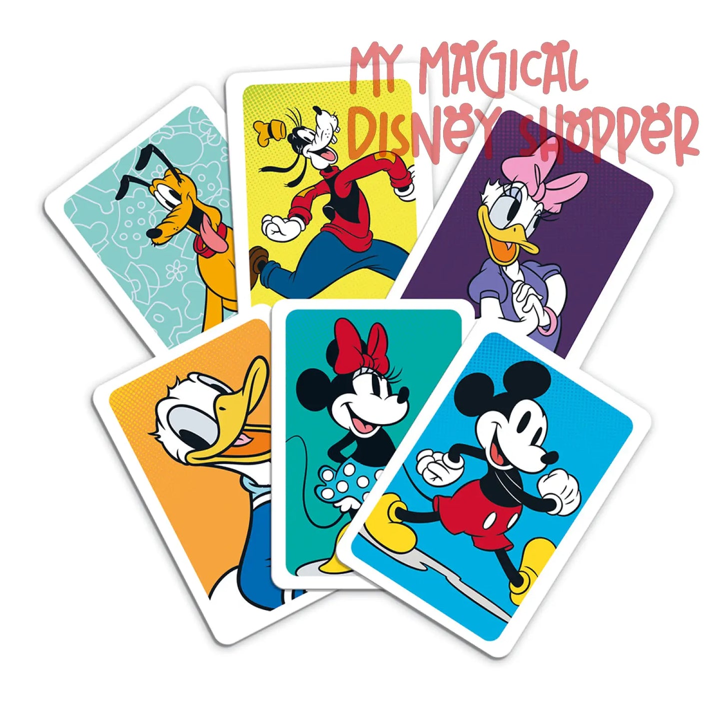 Mickey & Friends Top Trumps Match - The Crazy Cube Game