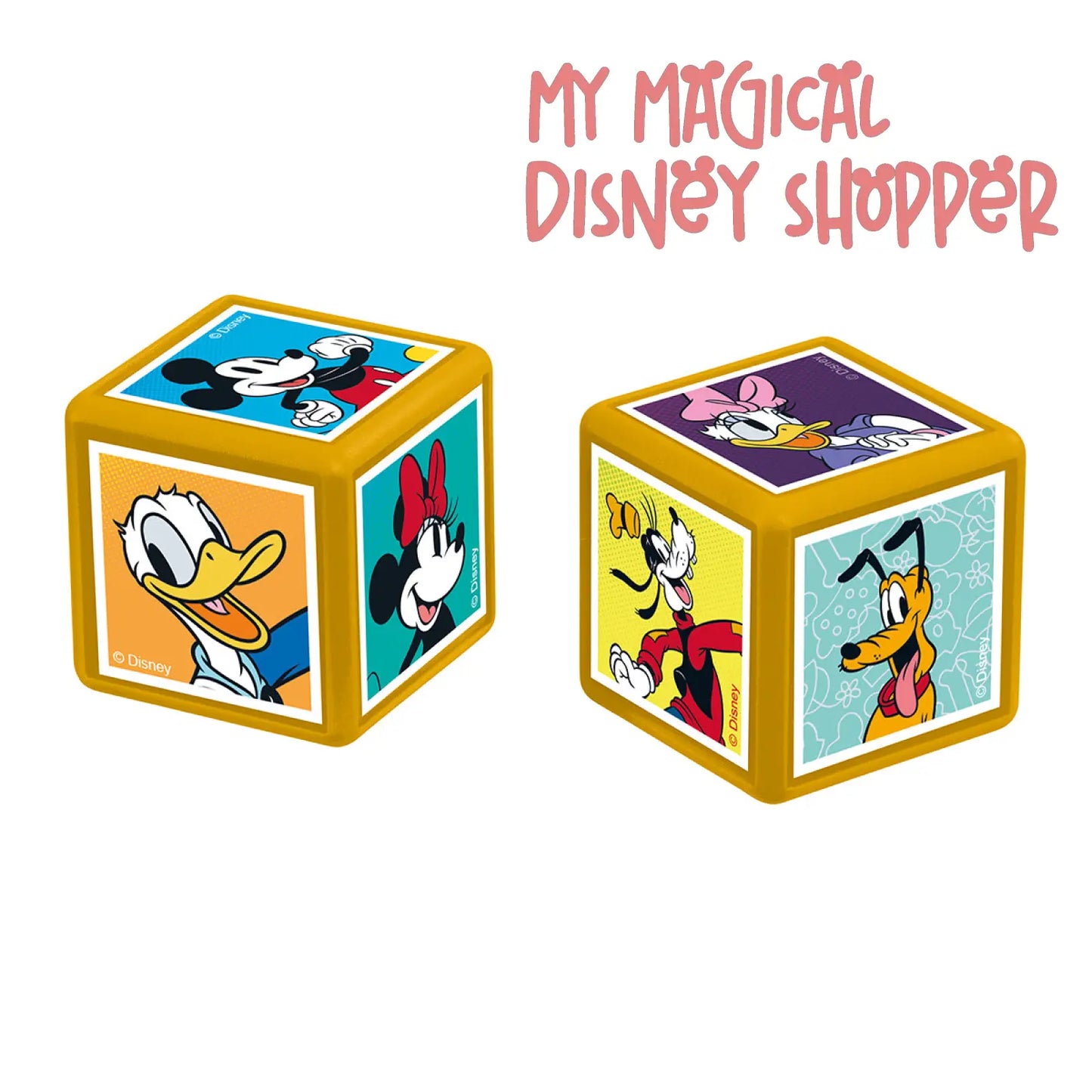Mickey & Friends Top Trumps Match - The Crazy Cube Game