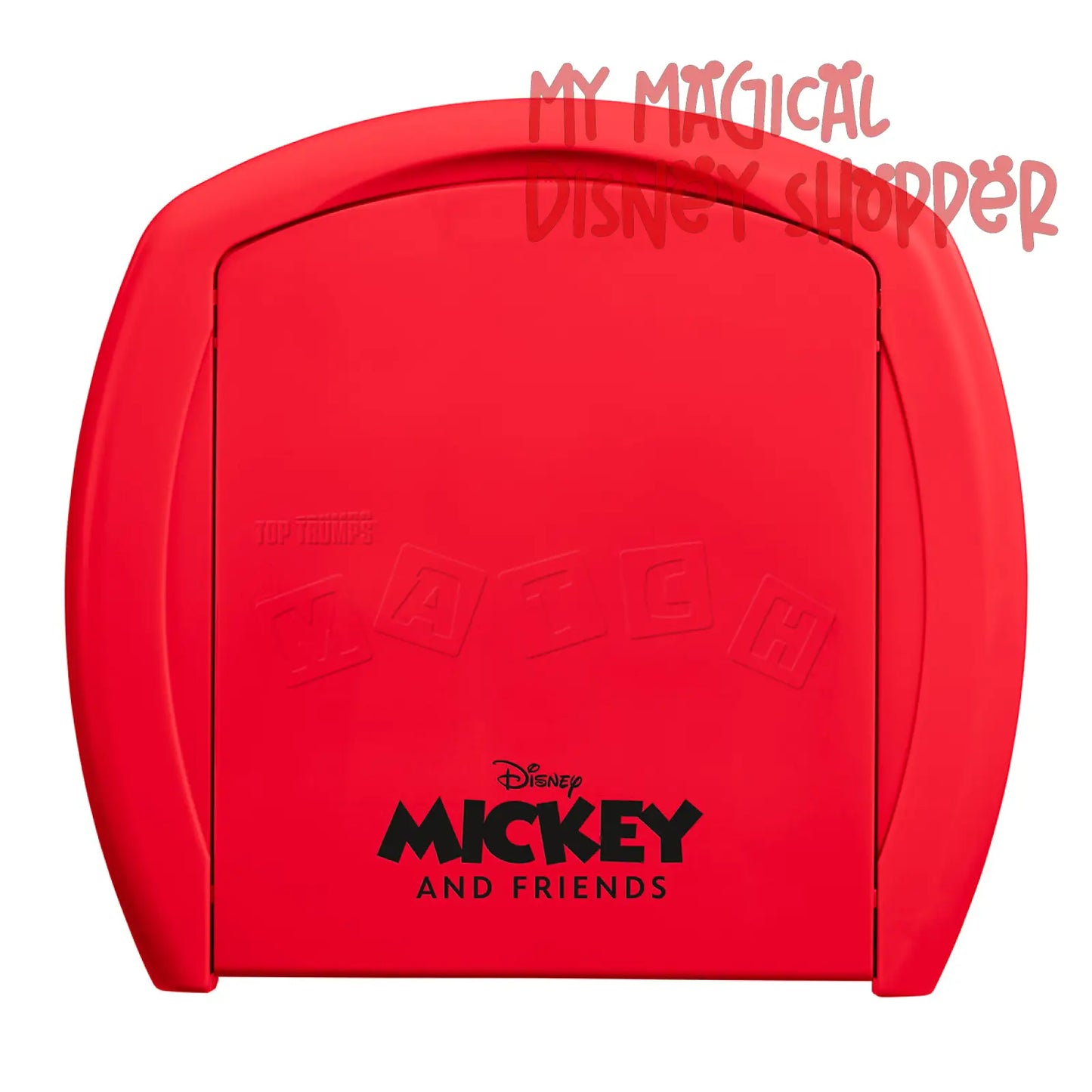Mickey & Friends Top Trumps Match - The Crazy Cube Game