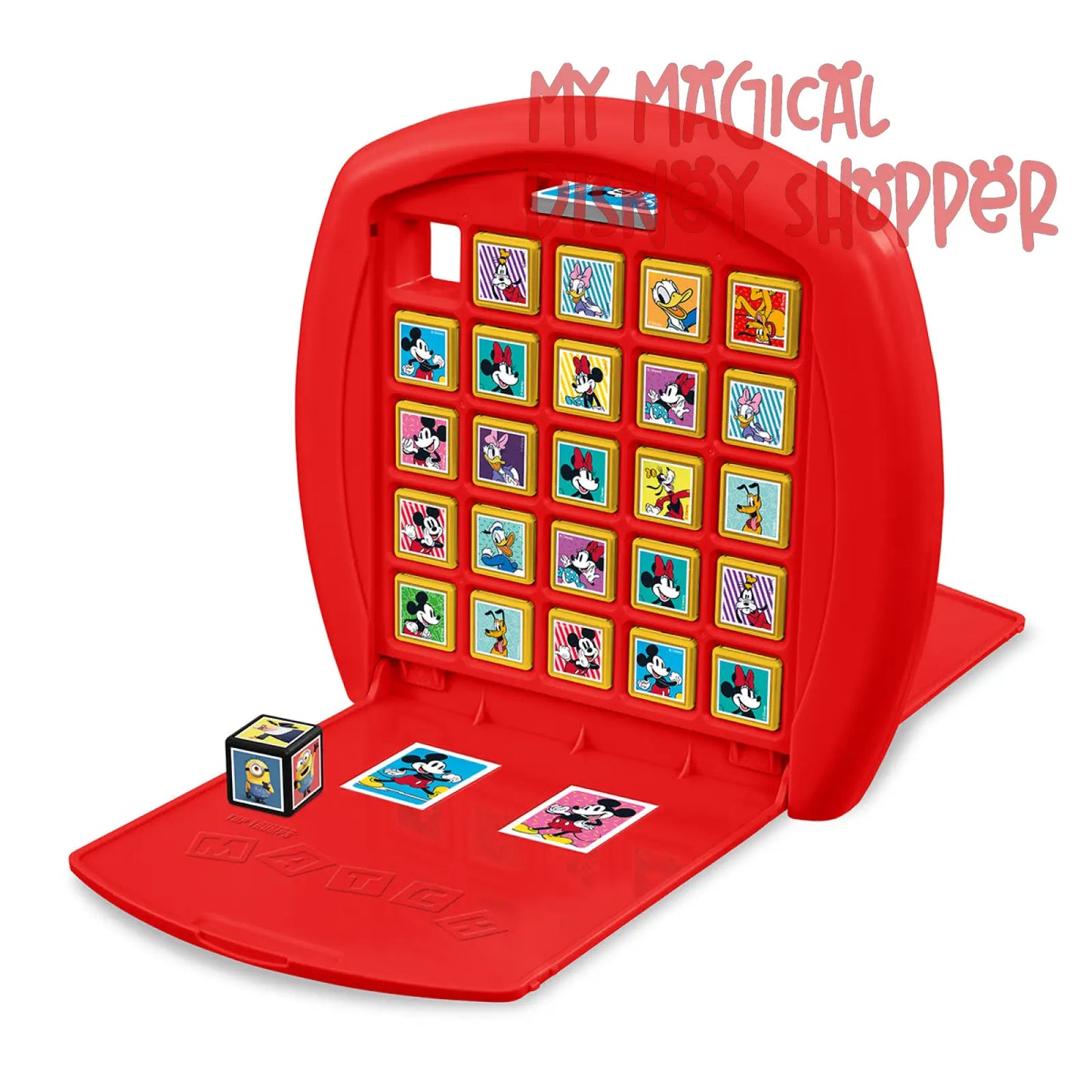 Mickey & Friends Top Trumps Match - The Crazy Cube Game