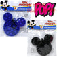 Mickey Head Shaped Pop Fidget Keychain