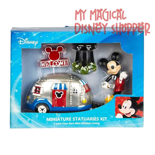 Mickey Miniature Statuaries Kit