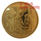 Mickey & Minnie Walt Disney World 50th Gold Medallion